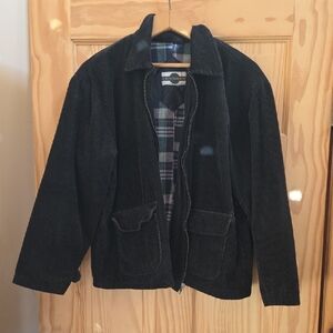 Vintage Black Corduroy Jacket